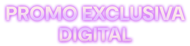 imagen de texto promo exclusiva digital